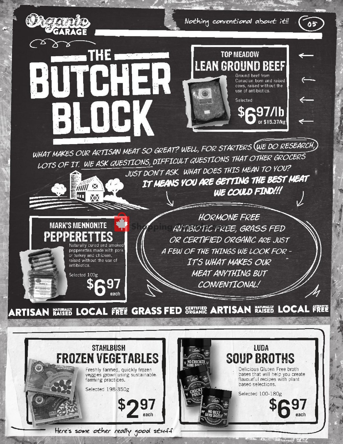 Organic Garage flyer from Wednesday March 31, 2021 to Wednesday April 14, 2021 - page 5