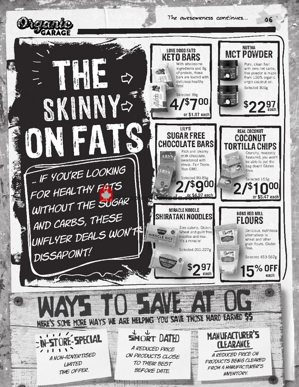 Organic Garage flyer from Wednesday March 31, 2021 to Wednesday April 14, 2021 - page 6