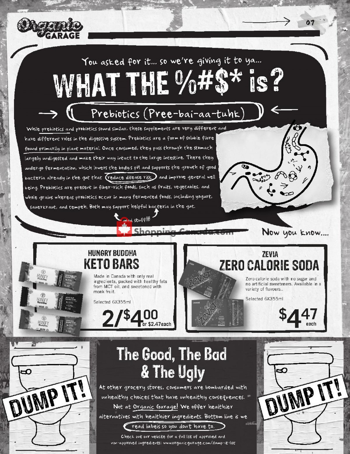 Organic Garage flyer from Wednesday March 31, 2021 to Wednesday April 14, 2021 - page 7