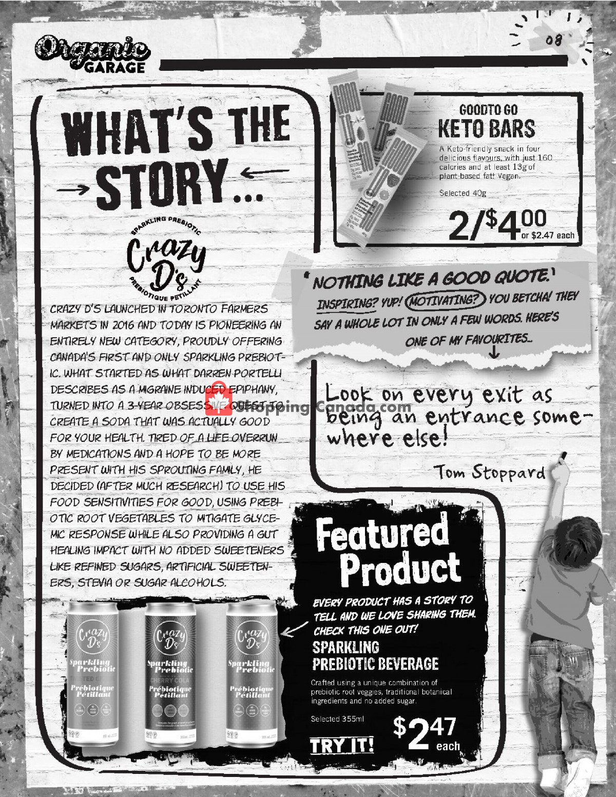 Organic Garage flyer from Wednesday March 31, 2021 to Wednesday April 14, 2021 - page 8