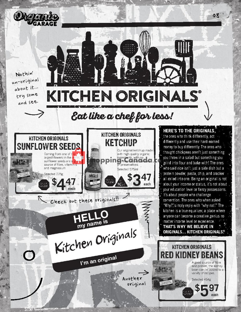Organic Garage flyer from Wednesday May 8, 2019 to Wednesday May 22, 2019 - page 3