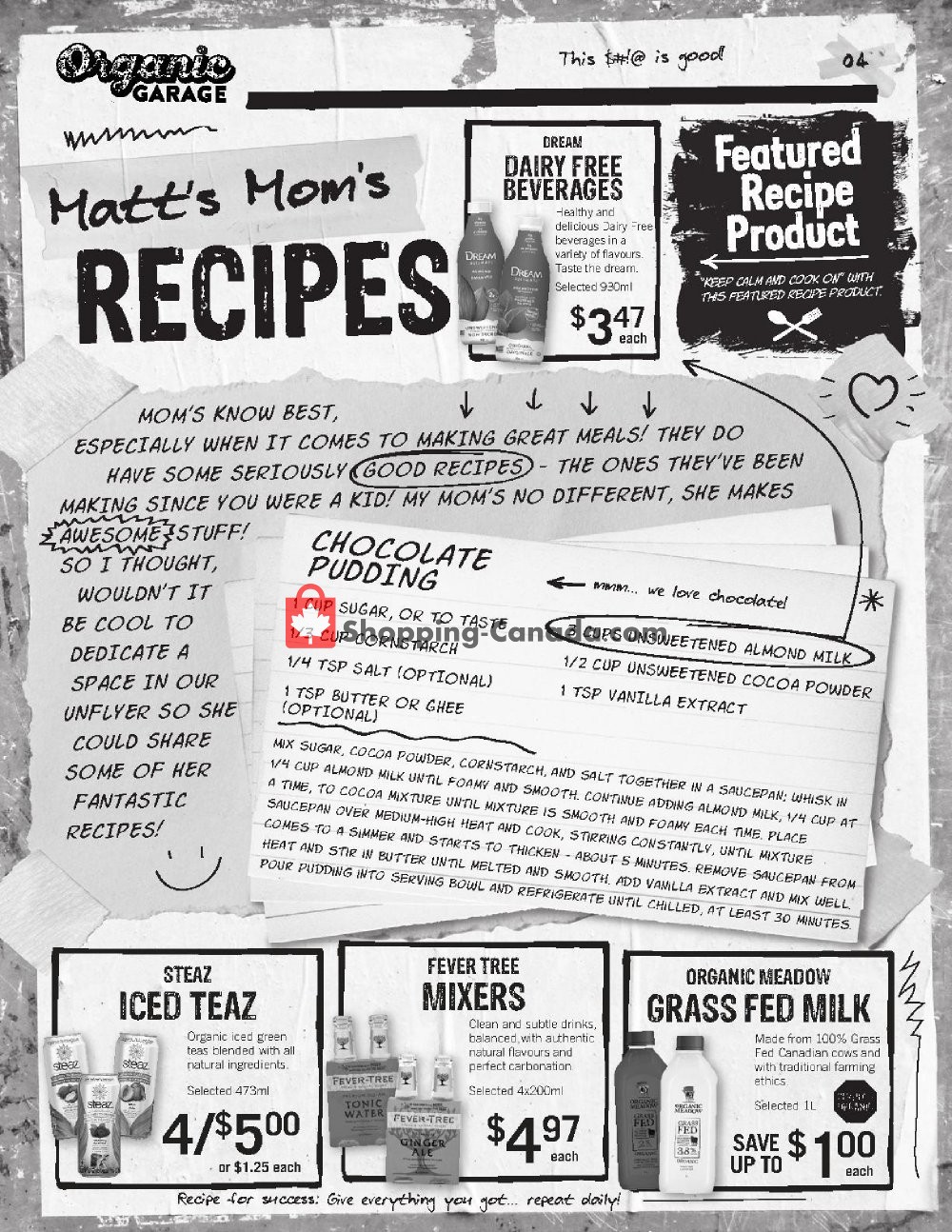 Organic Garage flyer from Wednesday May 8, 2019 to Wednesday May 22, 2019 - page 4