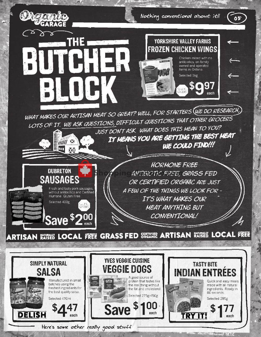 Organic Garage flyer from Wednesday May 8, 2019 to Wednesday May 22, 2019 - page 5