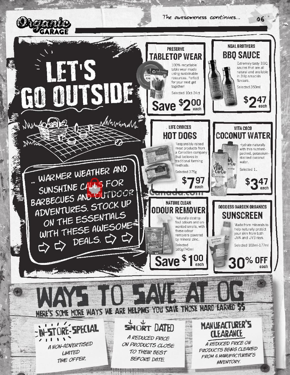Organic Garage flyer from Wednesday May 8, 2019 to Wednesday May 22, 2019 - page 6