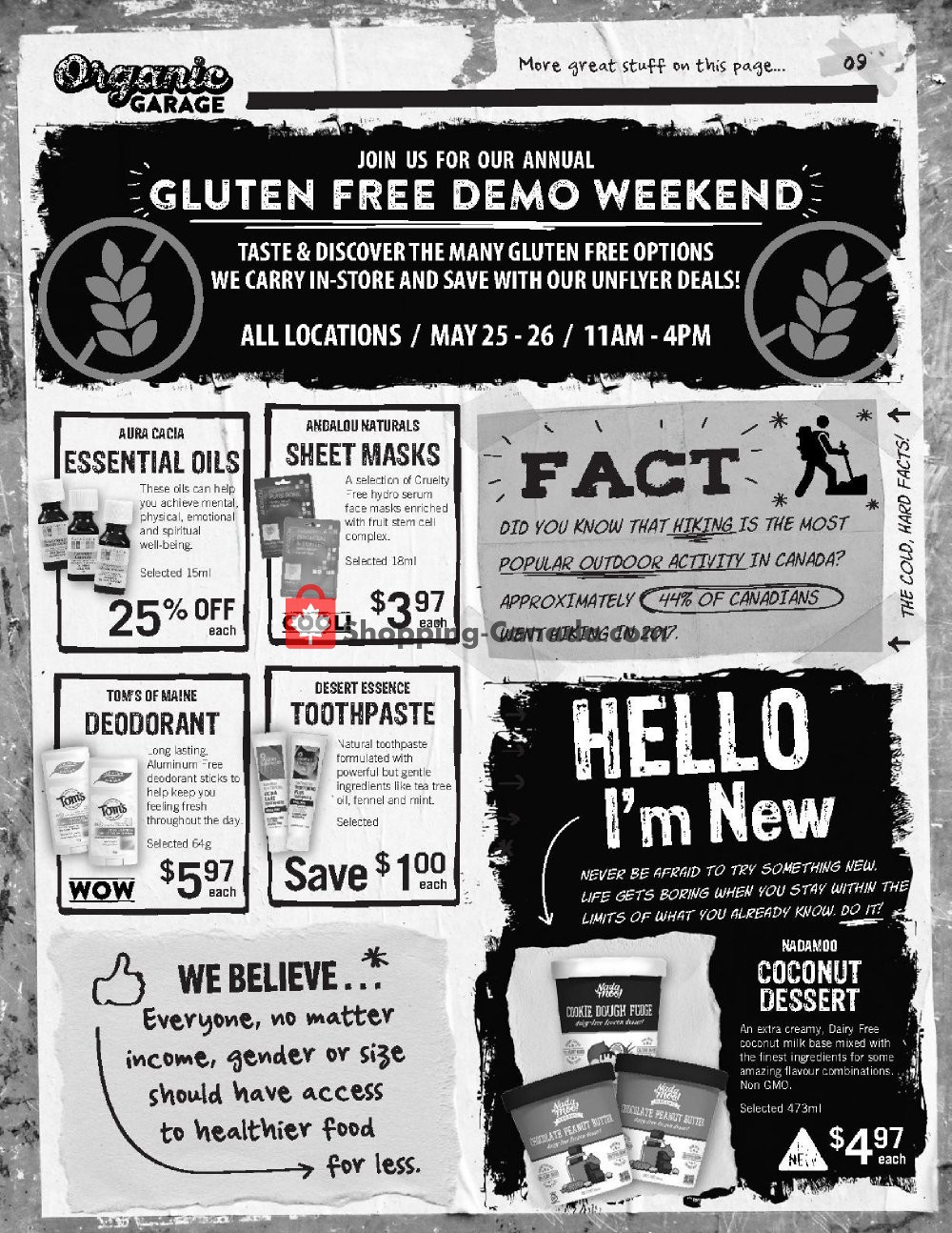 Organic Garage flyer from Wednesday May 8, 2019 to Wednesday May 22, 2019 - page 9