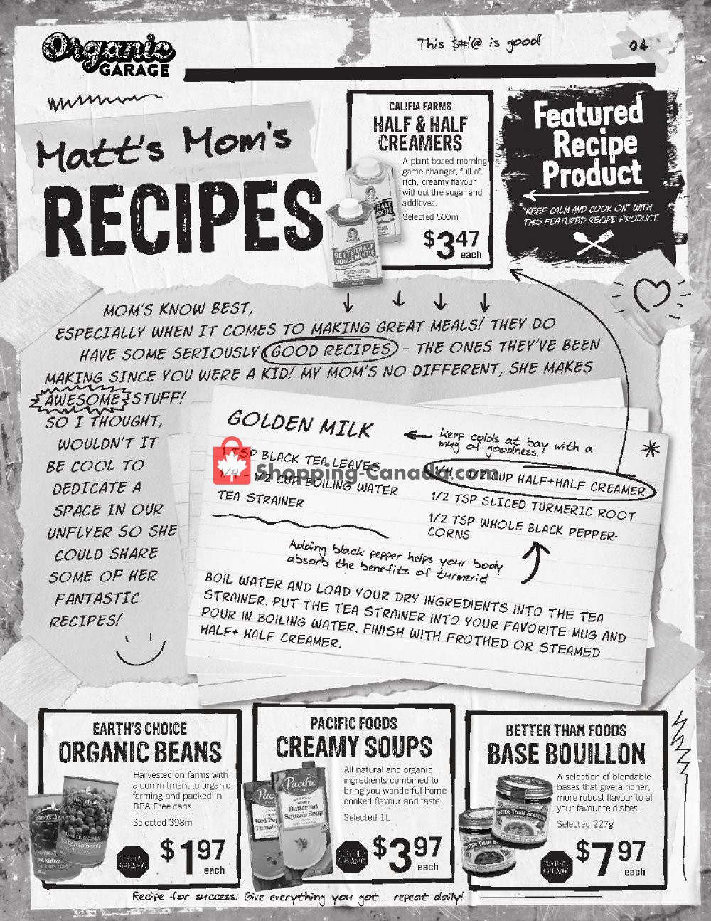 Organic Garage flyer from Wednesday November 6, 2019 to Wednesday November 20, 2019 - page 4