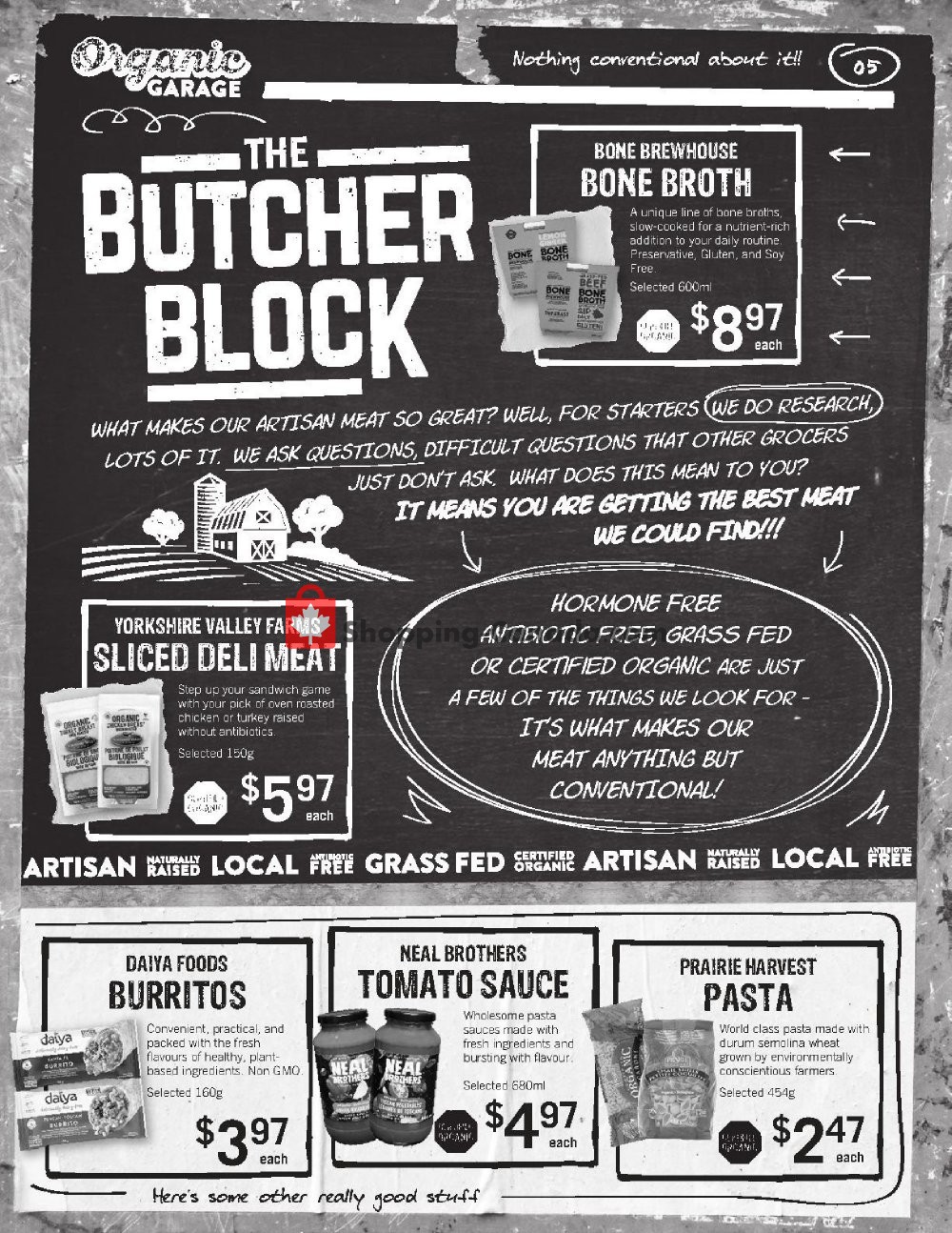 Organic Garage flyer from Wednesday November 6, 2019 to Wednesday November 20, 2019 - page 5