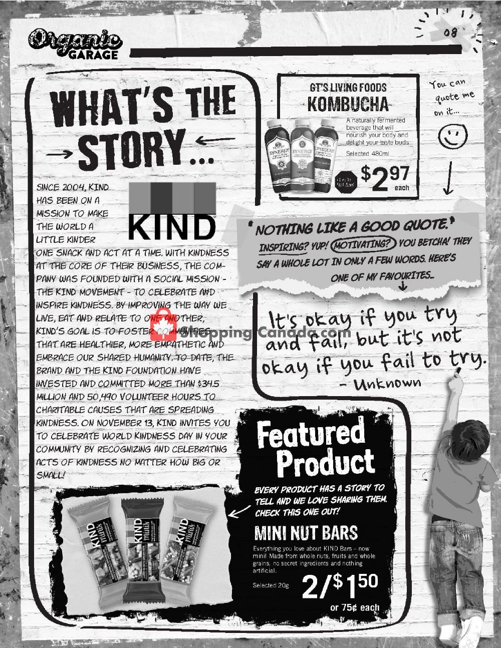 Organic Garage flyer from Wednesday November 6, 2019 to Wednesday November 20, 2019 - page 8