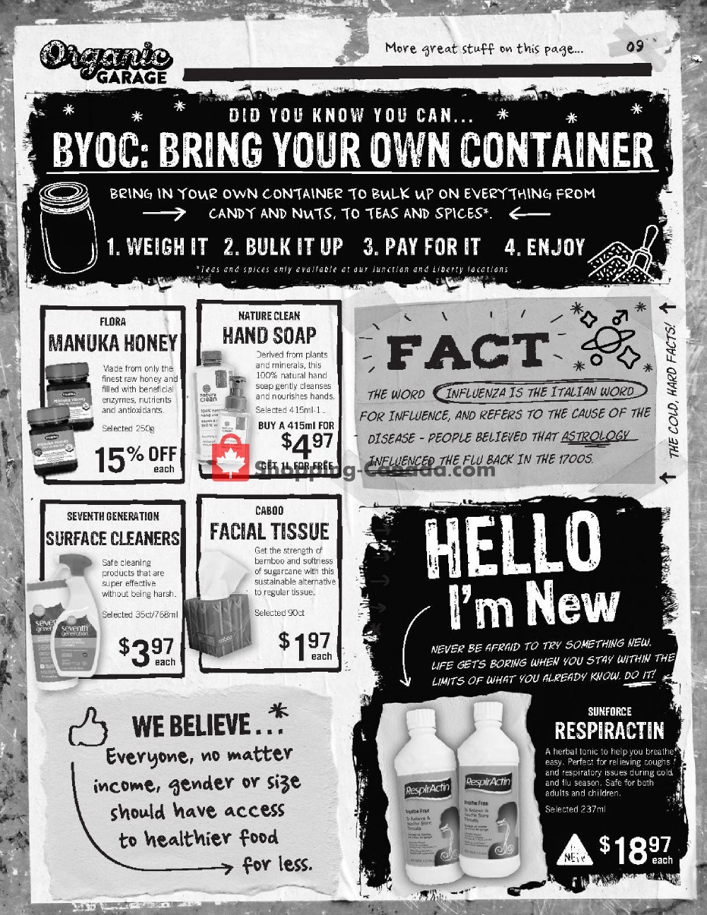 Organic Garage flyer from Wednesday November 6, 2019 to Wednesday November 20, 2019 - page 9