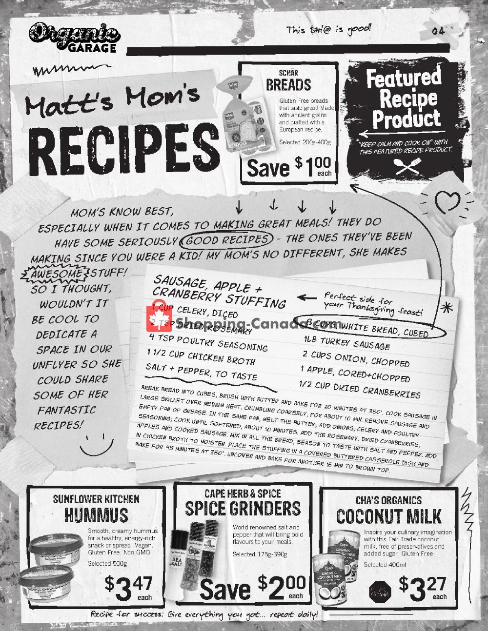 Organic Garage flyer from Wednesday October 9, 2019 to Wednesday October 23, 2019 - page 4