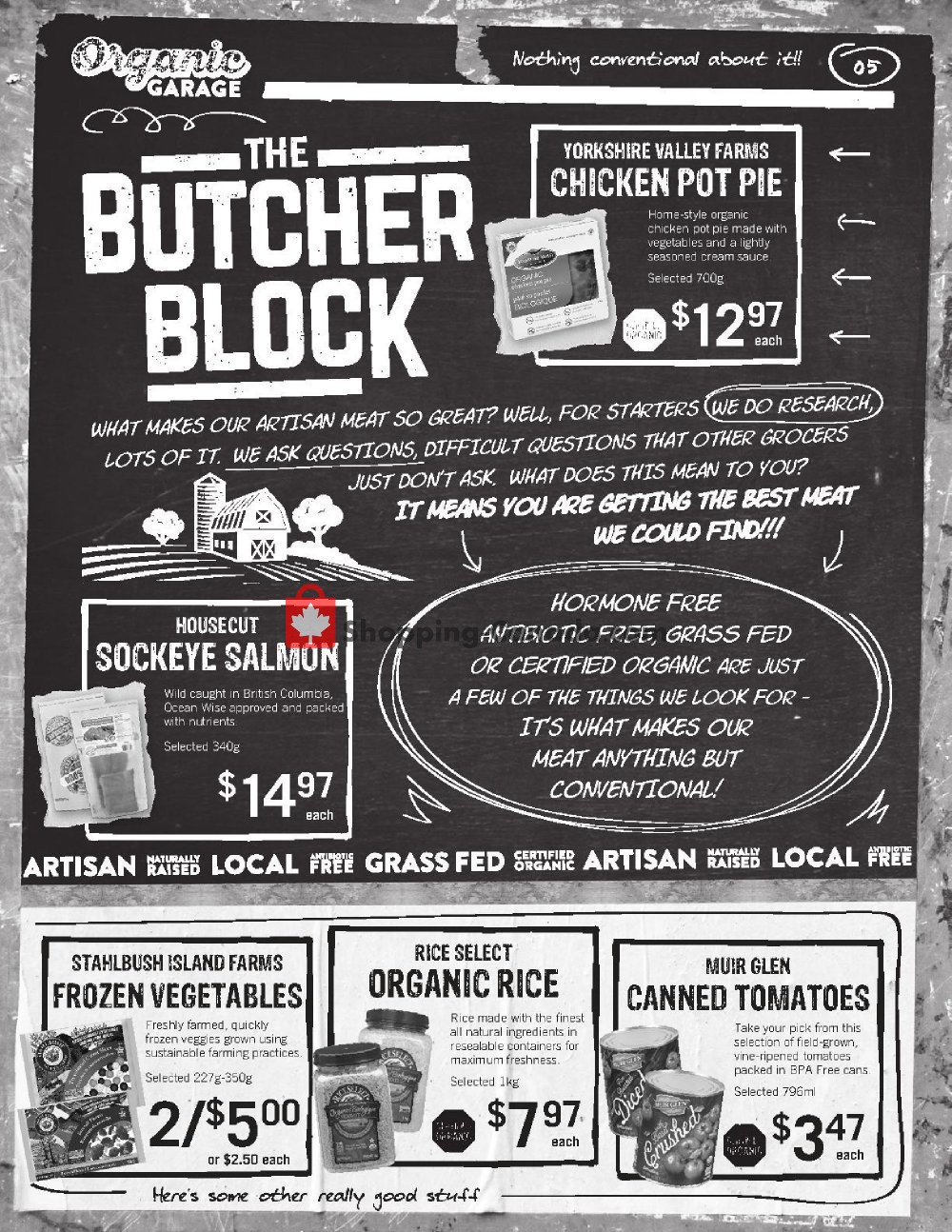 Organic Garage flyer from Wednesday October 9, 2019 to Wednesday October 23, 2019 - page 5