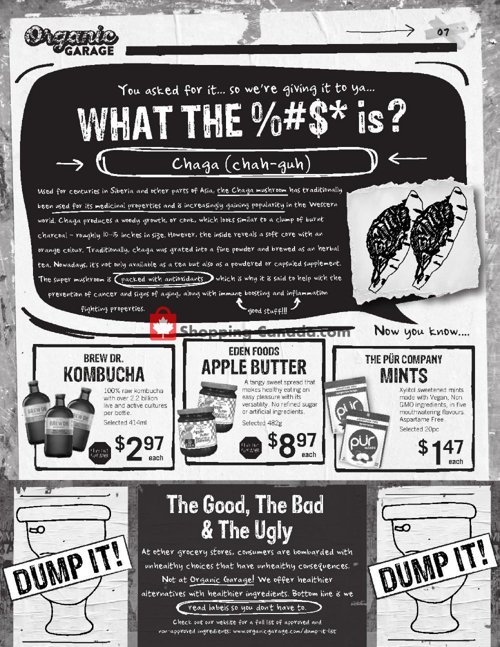 Organic Garage flyer from Wednesday October 9, 2019 to Wednesday October 23, 2019 - page 7