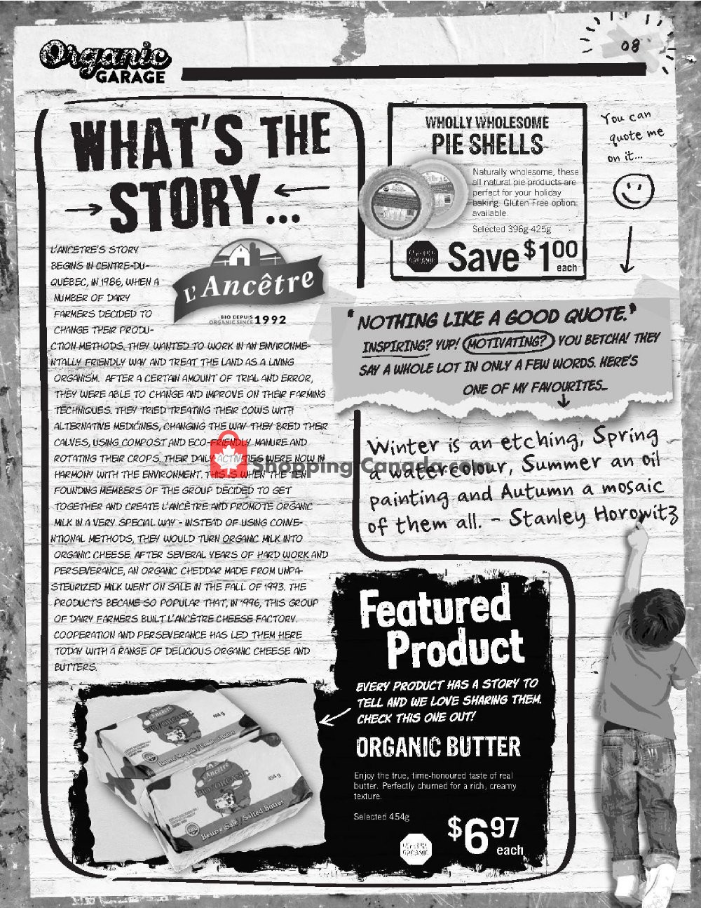 Organic Garage flyer from Wednesday October 9, 2019 to Wednesday October 23, 2019 - page 8