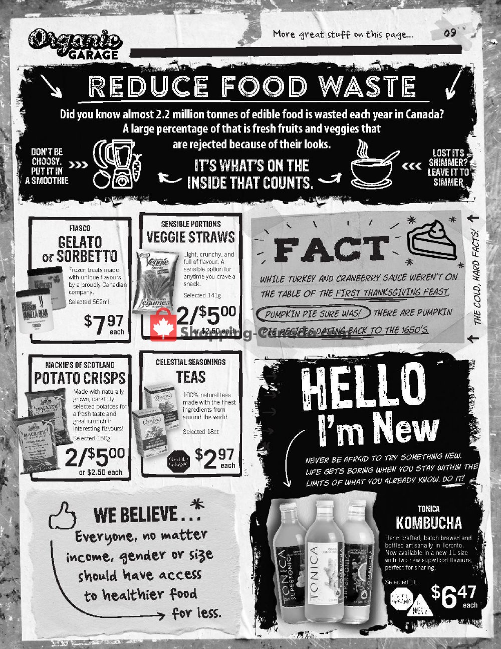 Organic Garage flyer from Wednesday October 9, 2019 to Wednesday October 23, 2019 - page 9