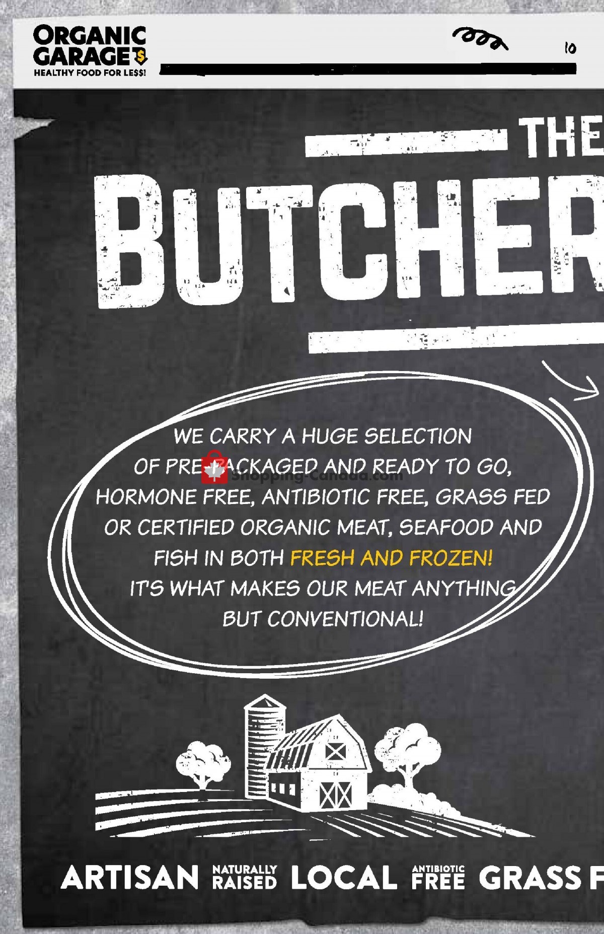 Organic Garage flyer from Wednesday September 27, 2023 to Wednesday October 11, 2023 - page 10