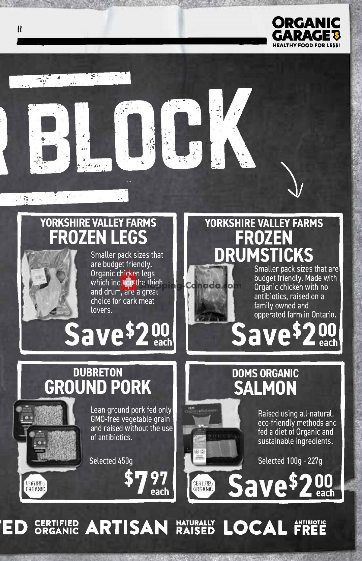 Organic Garage flyer from Wednesday September 27, 2023 to Wednesday October 11, 2023 - page 11