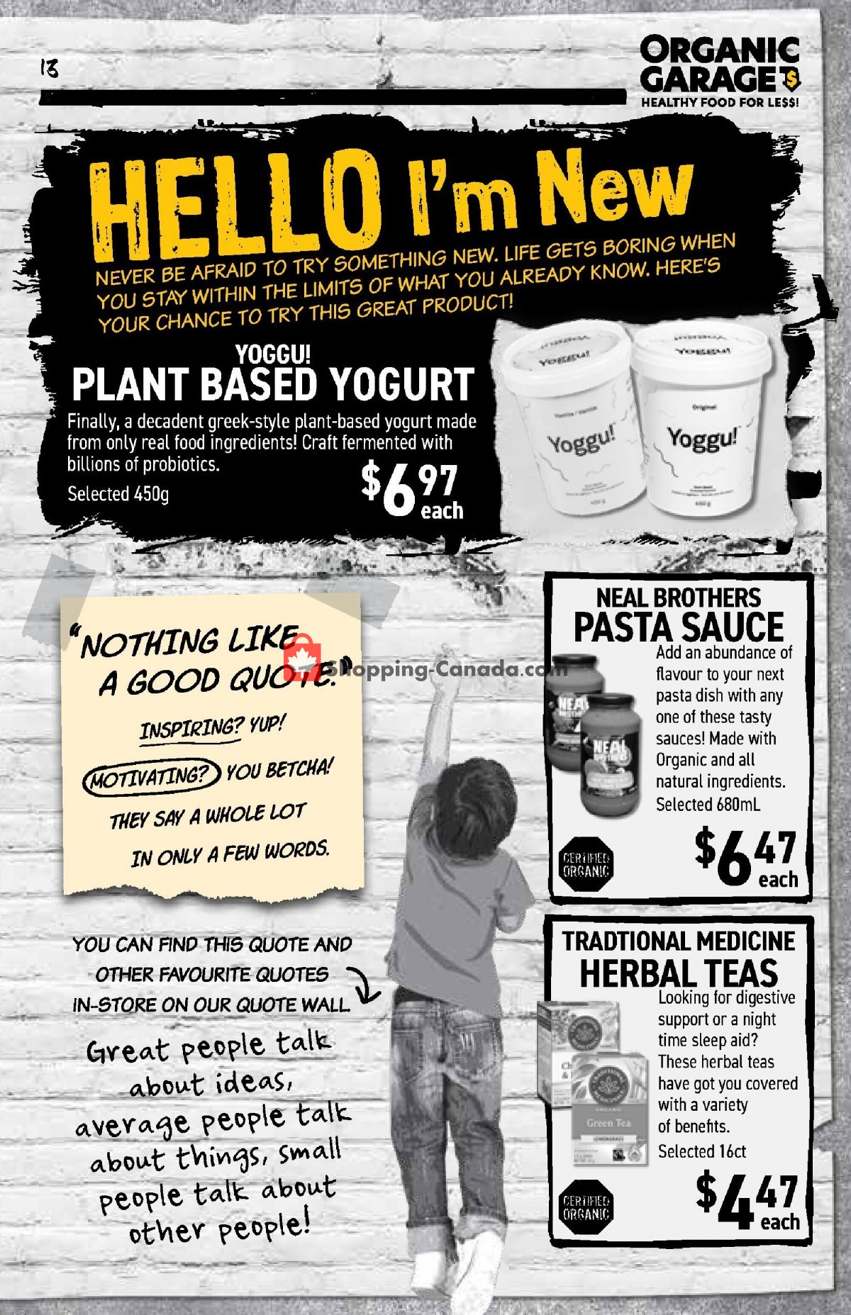 Organic Garage flyer from Wednesday September 27, 2023 to Wednesday October 11, 2023 - page 13
