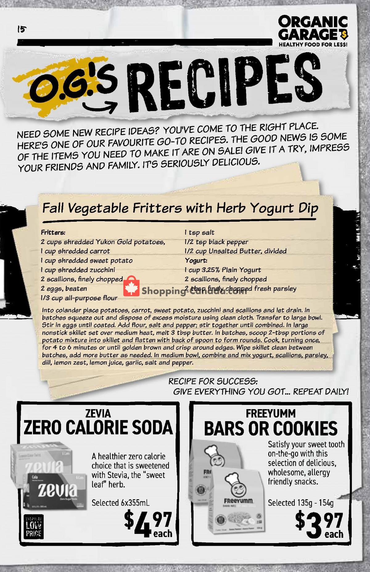 Organic Garage flyer from Wednesday September 27, 2023 to Wednesday October 11, 2023 - page 15