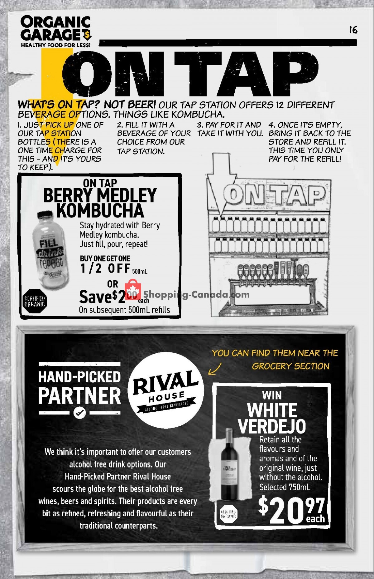 Organic Garage flyer from Wednesday September 27, 2023 to Wednesday October 11, 2023 - page 16
