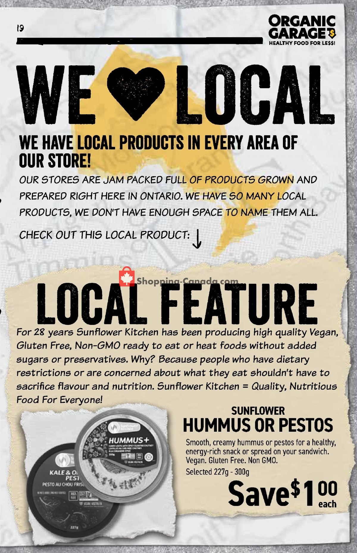 Organic Garage flyer from Wednesday September 27, 2023 to Wednesday October 11, 2023 - page 19
