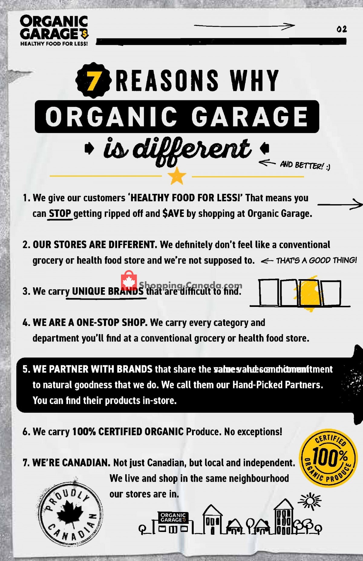 Organic Garage flyer from Wednesday September 27, 2023 to Wednesday October 11, 2023 - page 2
