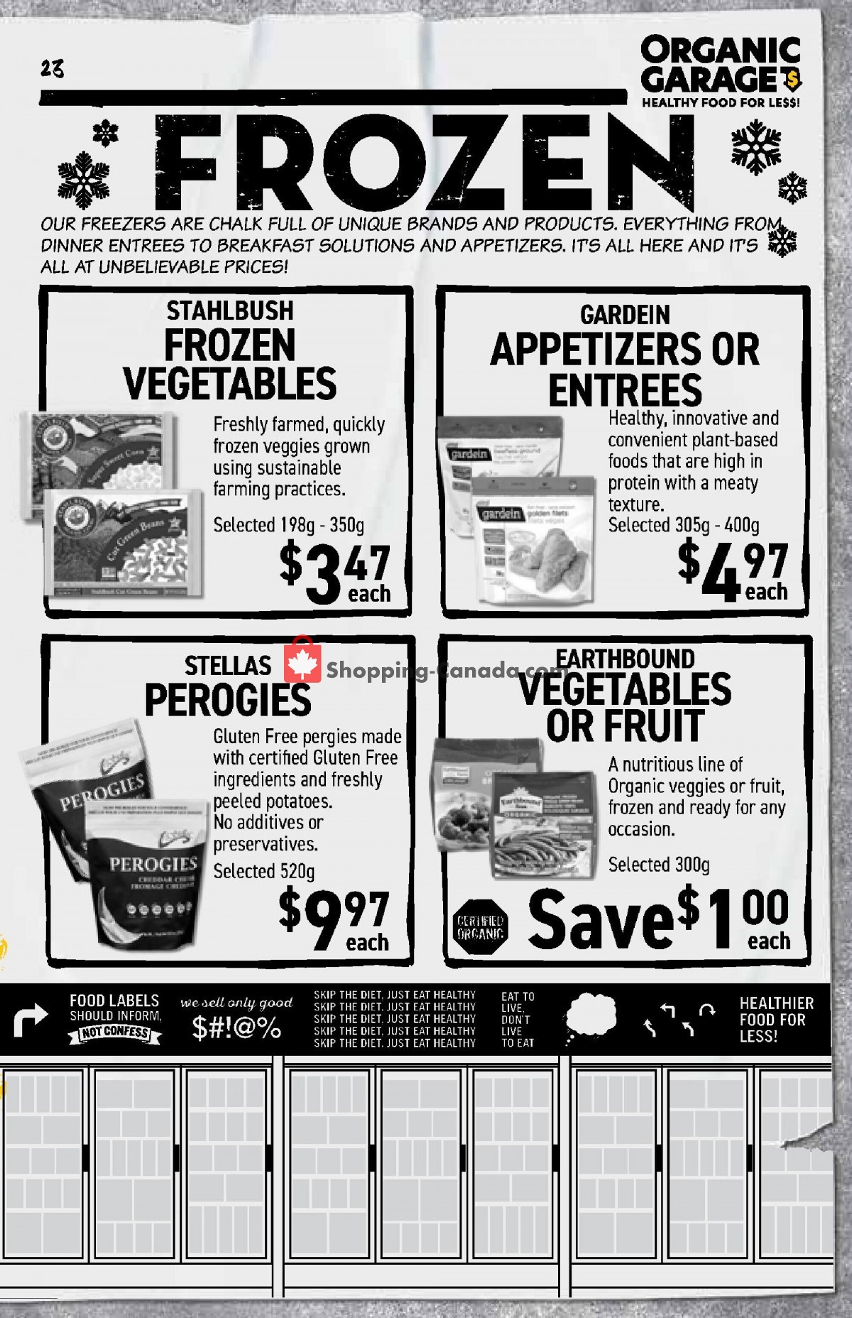 Organic Garage flyer from Wednesday September 27, 2023 to Wednesday October 11, 2023 - page 23