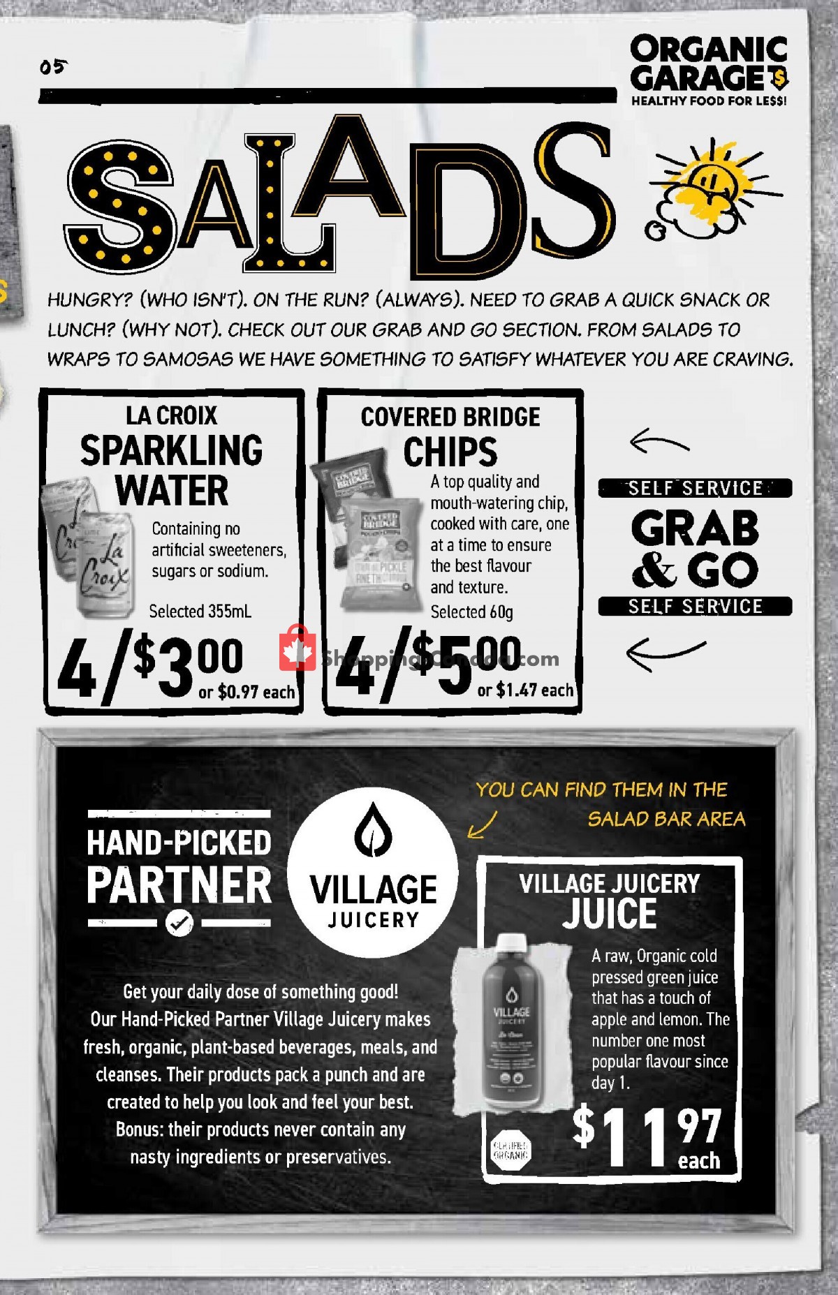 Organic Garage flyer from Wednesday September 27, 2023 to Wednesday October 11, 2023 - page 5