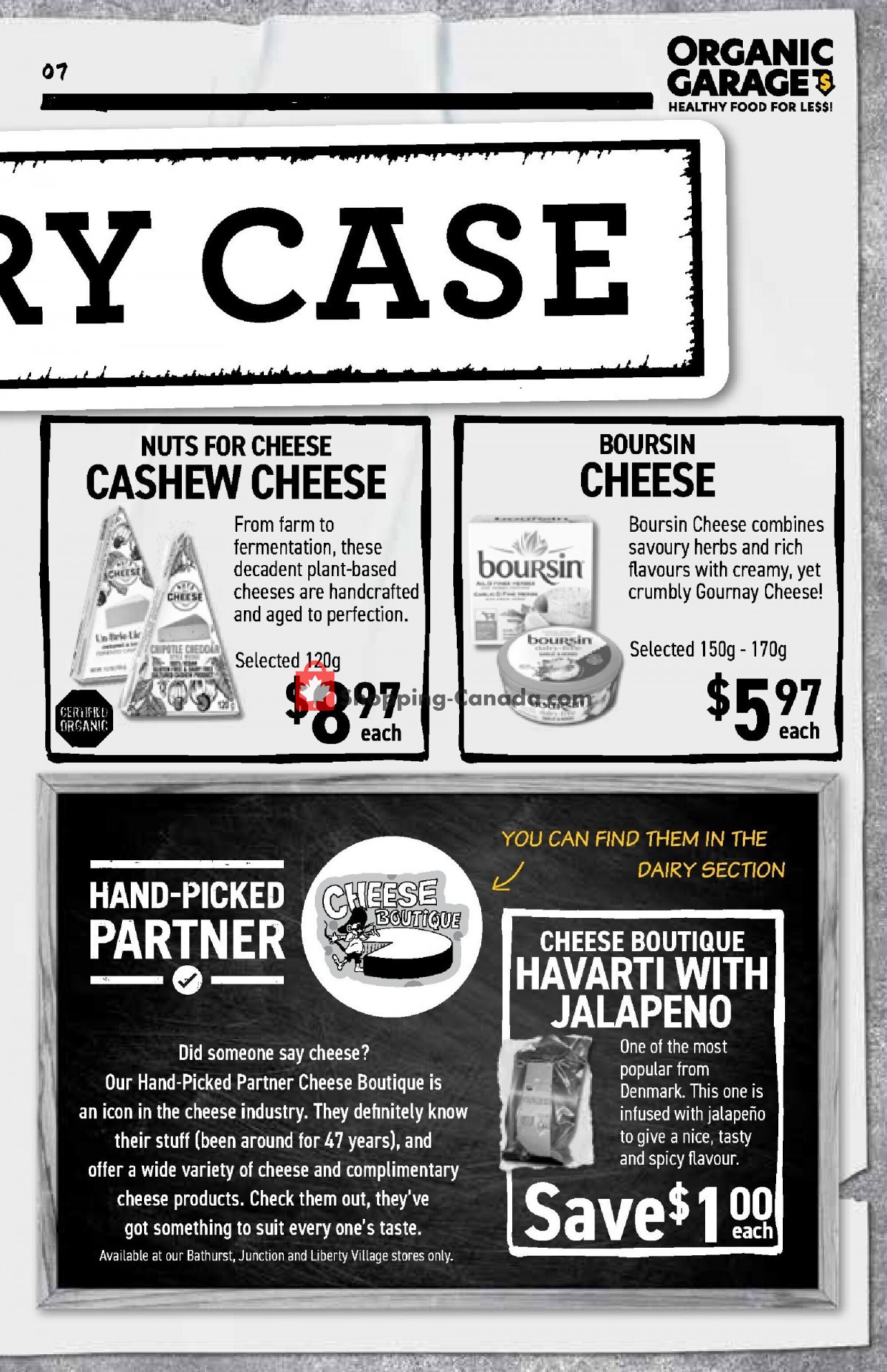 Organic Garage flyer from Wednesday September 27, 2023 to Wednesday October 11, 2023 - page 7