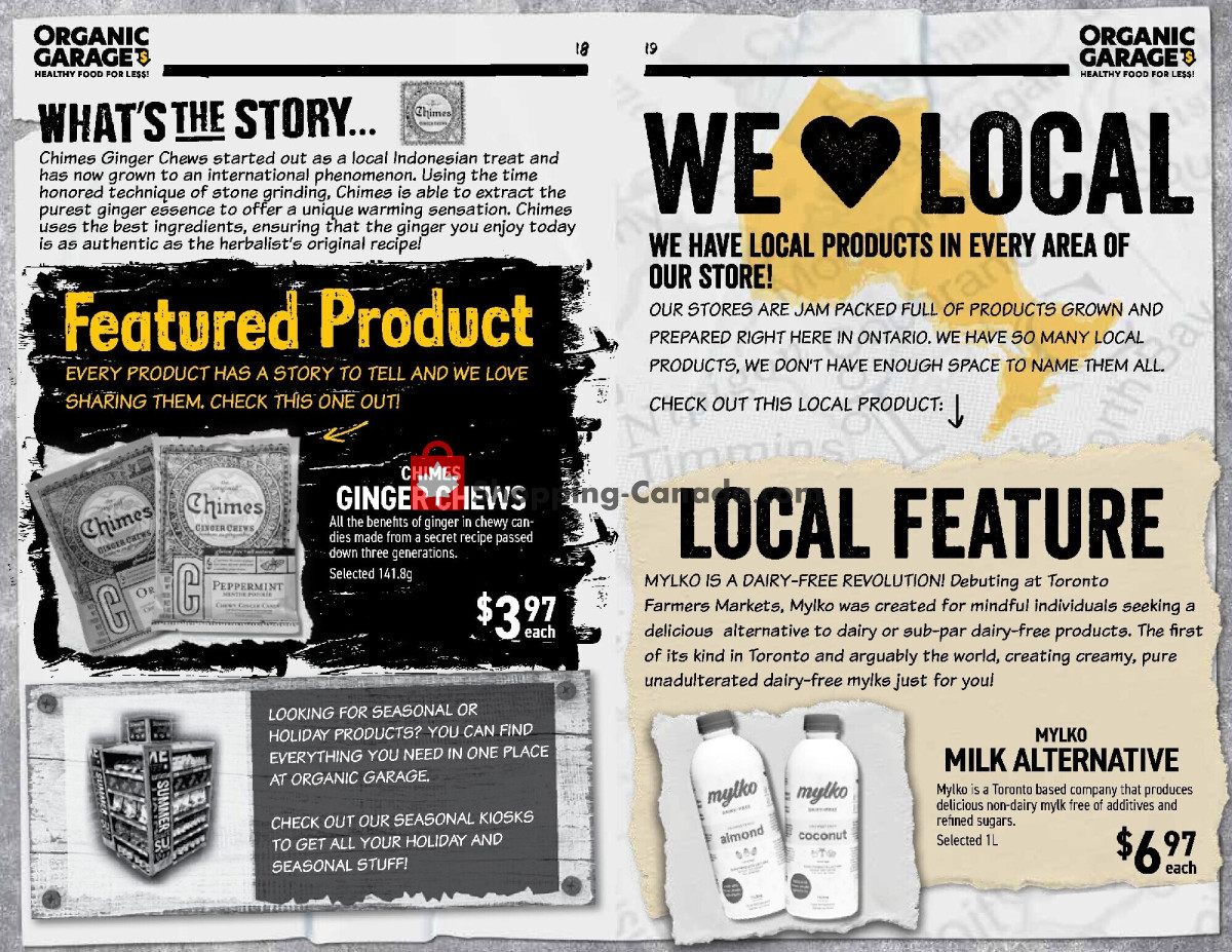 Organic Garage flyer from Wednesday December 20, 2023 to Wednesday January 3, 2024 - page 10