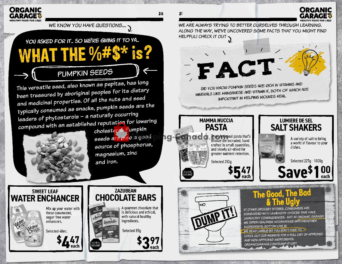 Organic Garage flyer from Wednesday December 20, 2023 to Wednesday January 3, 2024 - page 11