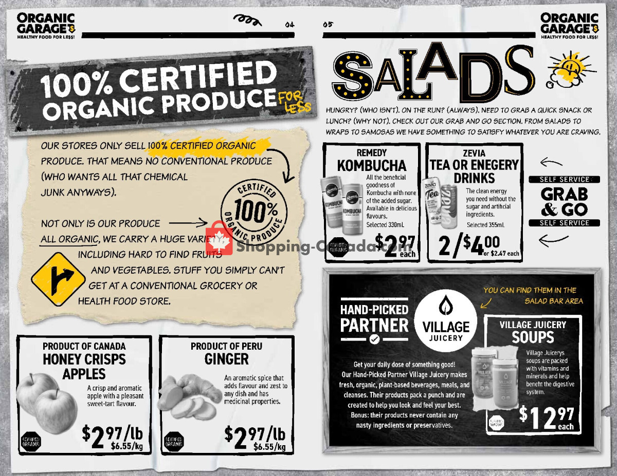 Organic Garage flyer from Wednesday December 20, 2023 to Wednesday January 3, 2024 - page 3