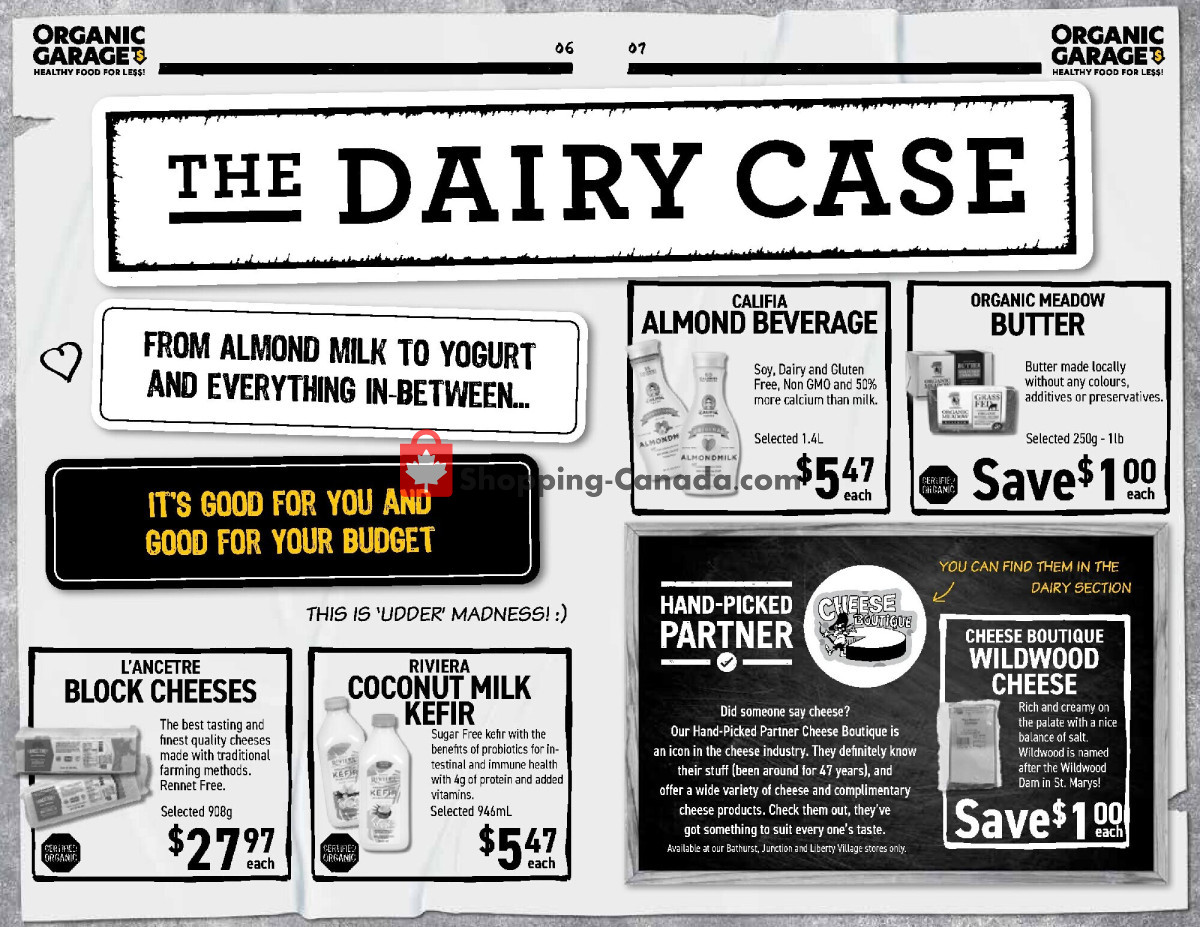 Organic Garage flyer from Wednesday December 20, 2023 to Wednesday January 3, 2024 - page 4