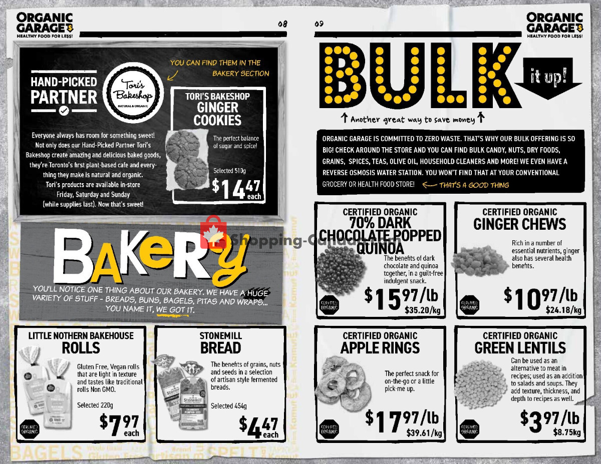 Organic Garage flyer from Wednesday December 20, 2023 to Wednesday January 3, 2024 - page 5