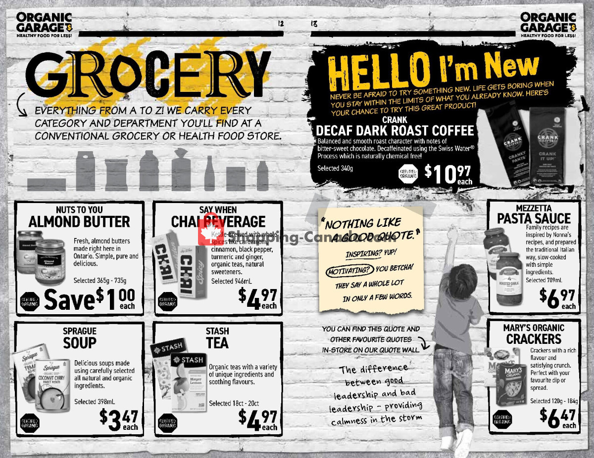 Organic Garage flyer from Wednesday December 20, 2023 to Wednesday January 3, 2024 - page 7