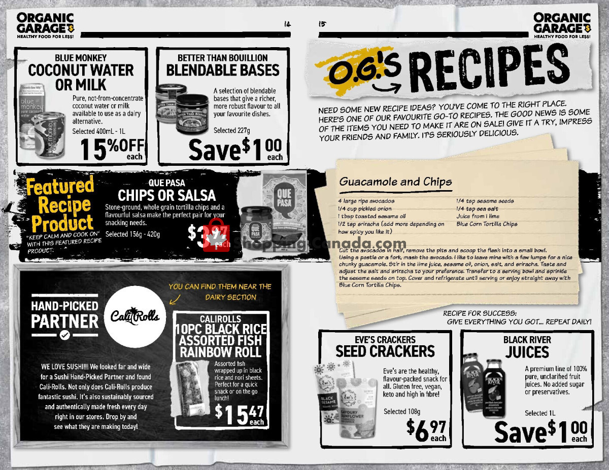 Organic Garage flyer from Wednesday December 20, 2023 to Wednesday January 3, 2024 - page 8