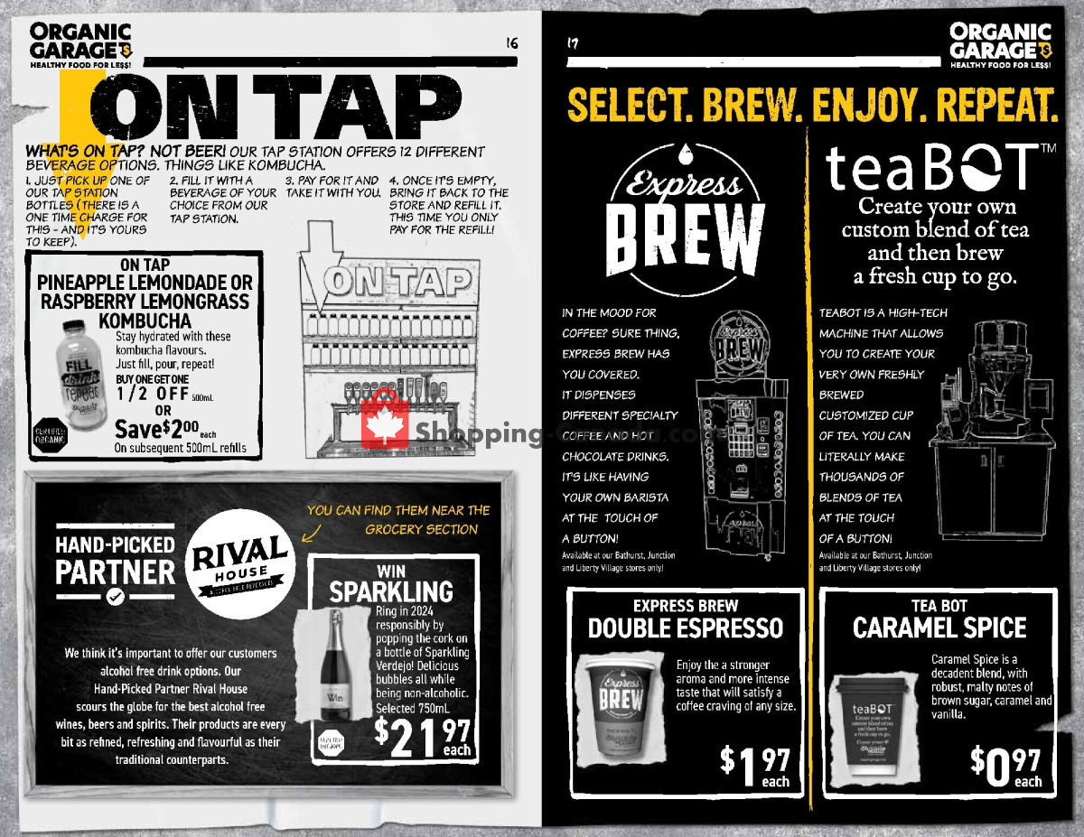 Organic Garage flyer from Wednesday December 20, 2023 to Wednesday January 3, 2024 - page 9