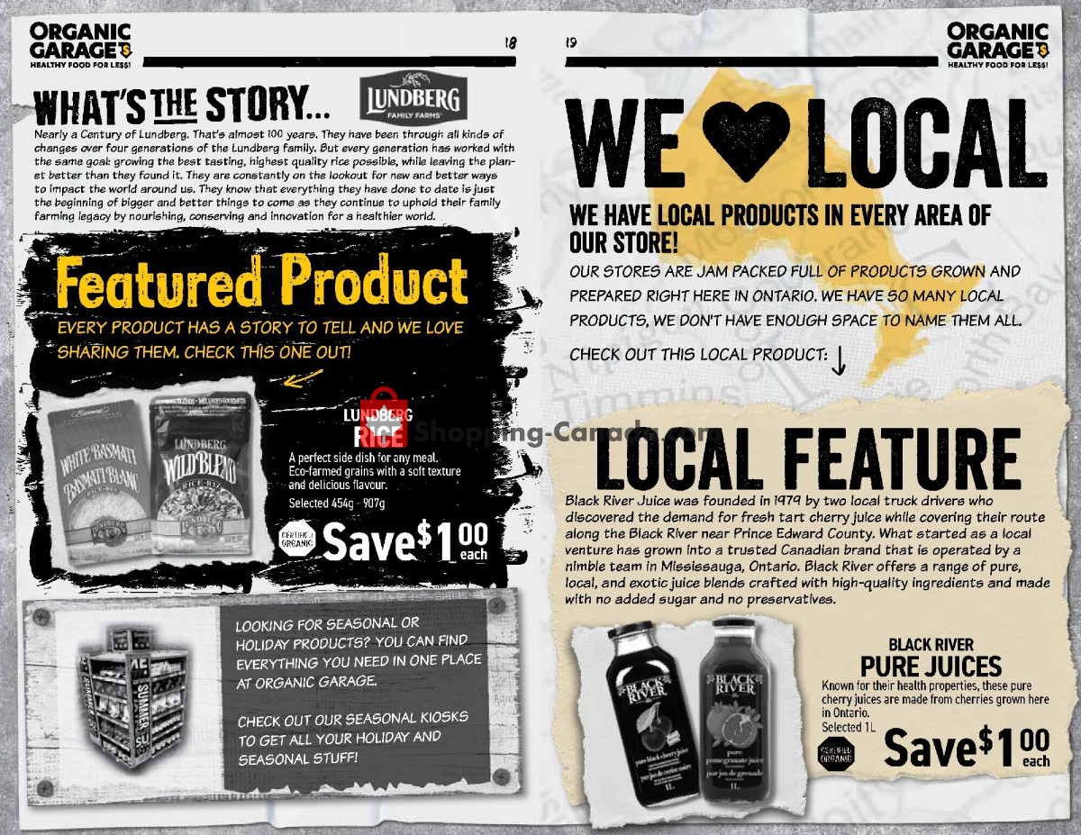 Organic Garage flyer from Wednesday January 17, 2024 to Wednesday January 31, 2024 - page 10