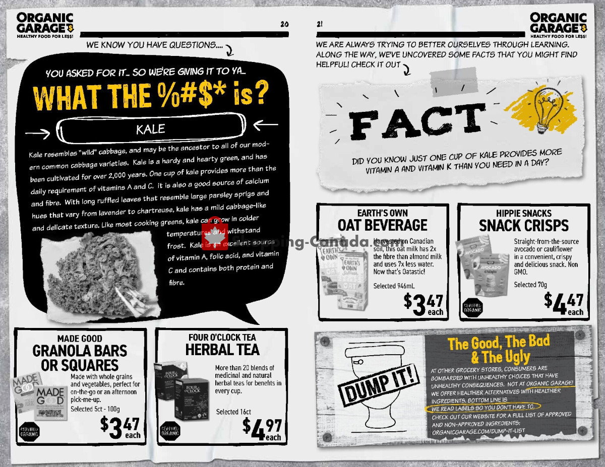 Organic Garage flyer from Wednesday January 17, 2024 to Wednesday January 31, 2024 - page 11
