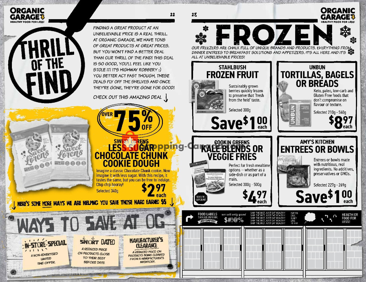 Organic Garage flyer from Wednesday January 17, 2024 to Wednesday January 31, 2024 - page 12