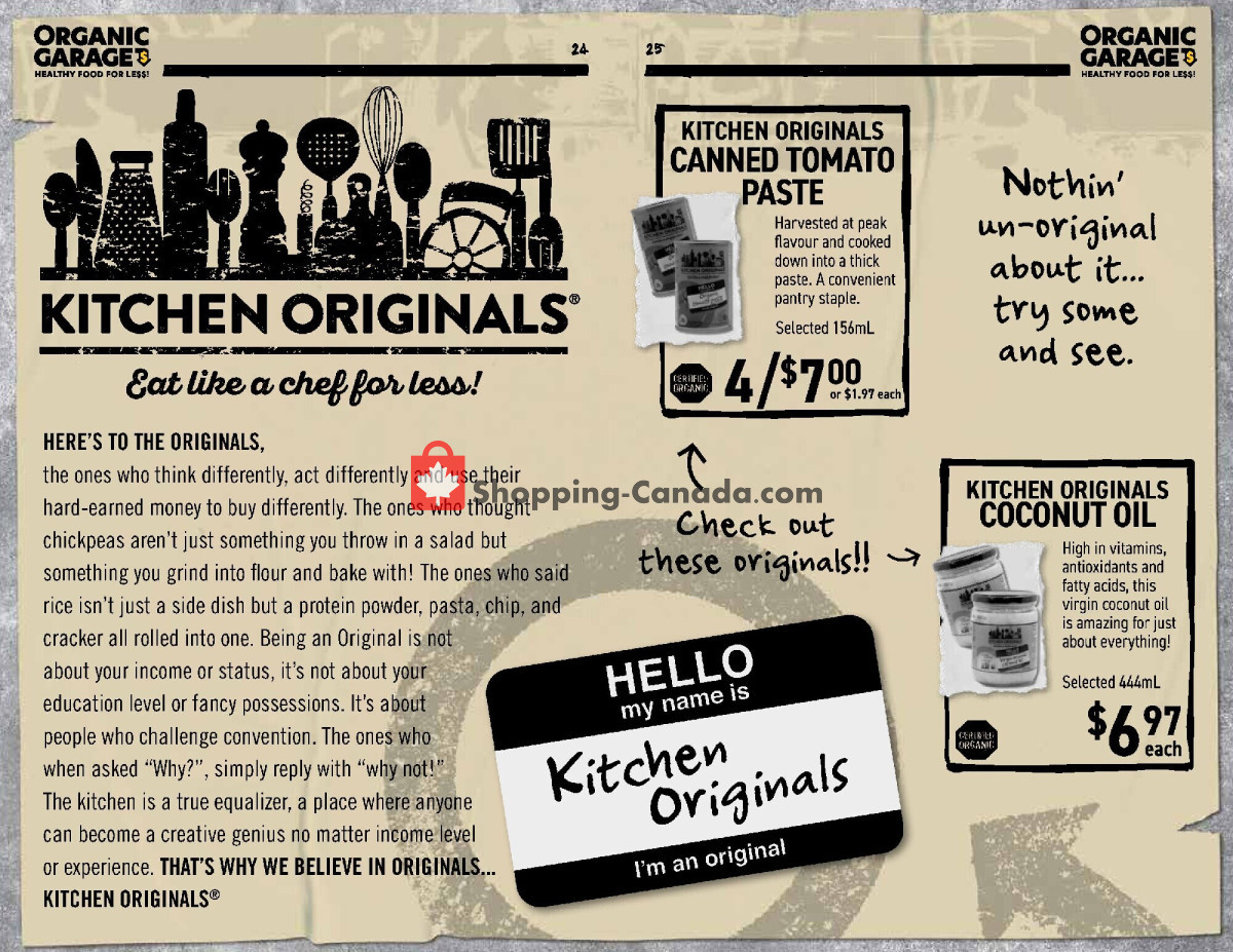 Organic Garage flyer from Wednesday January 17, 2024 to Wednesday January 31, 2024 - page 13