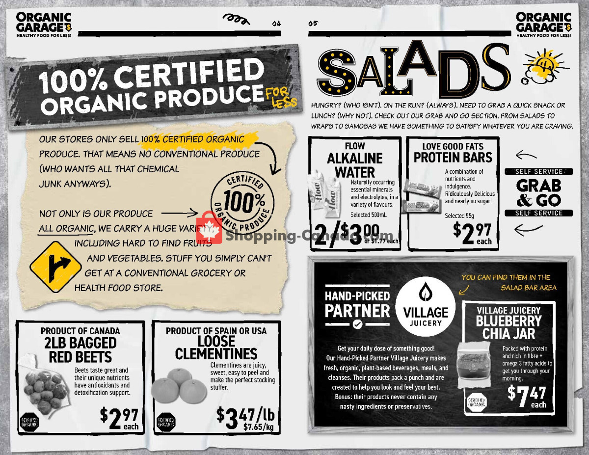Organic Garage flyer from Wednesday January 17, 2024 to Wednesday January 31, 2024 - page 3