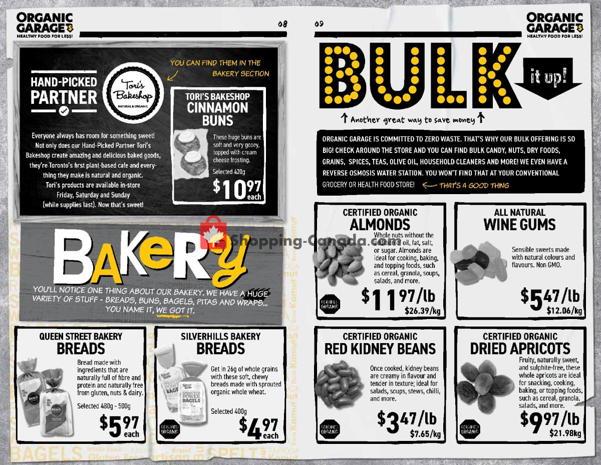 Organic Garage flyer from Wednesday January 17, 2024 to Wednesday January 31, 2024 - page 5