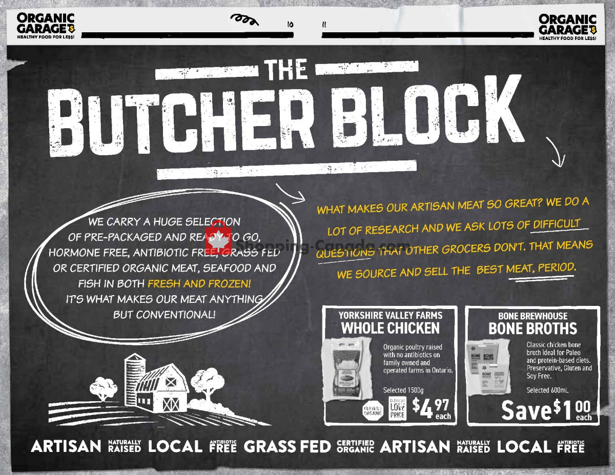 Organic Garage flyer from Wednesday January 17, 2024 to Wednesday January 31, 2024 - page 6