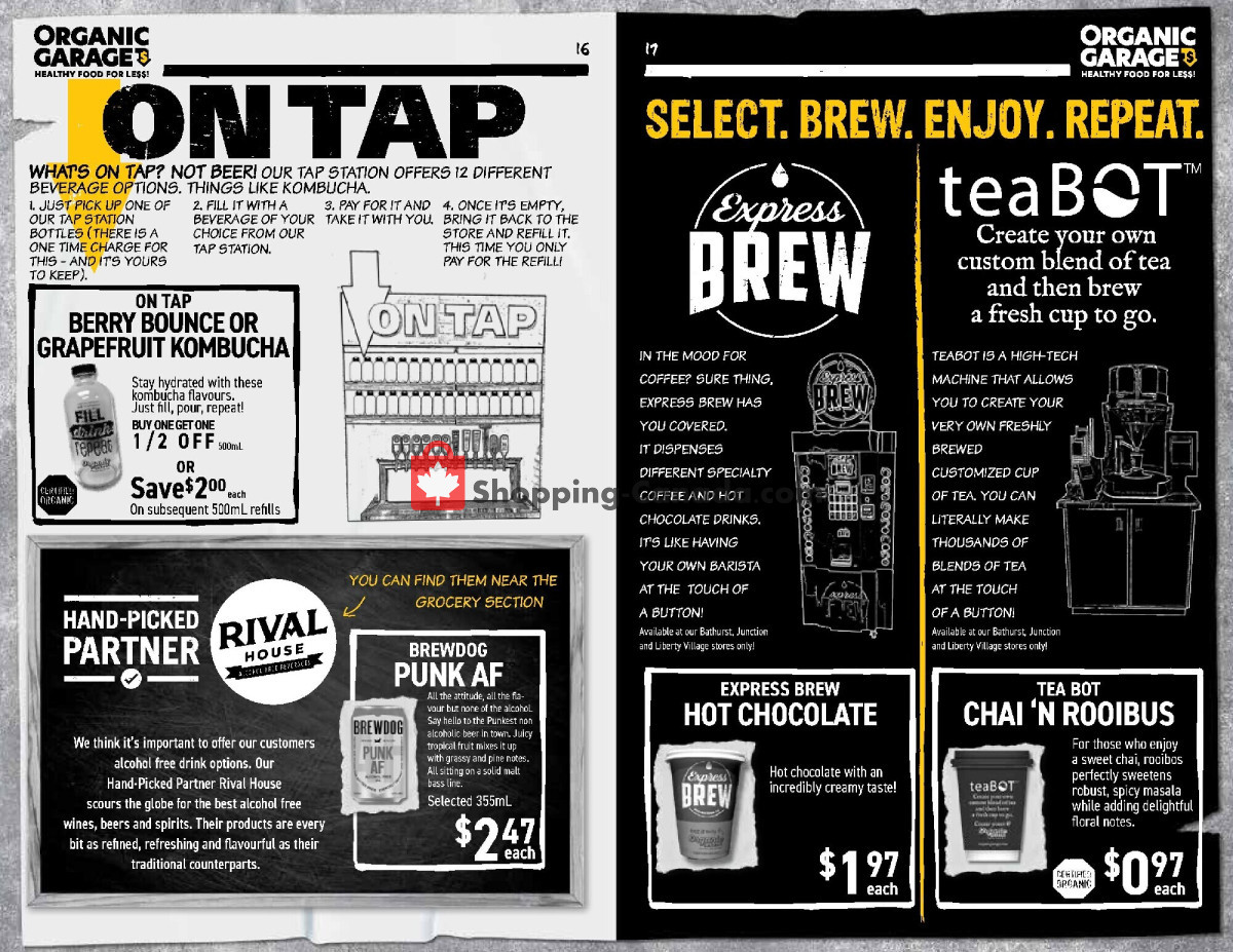Organic Garage flyer from Wednesday January 17, 2024 to Wednesday January 31, 2024 - page 9