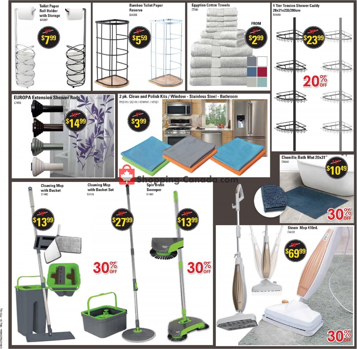 Oxford Mills Bedding & Towels flyer from Wednesday May 24, 2023 to Tuesday June 27, 2023 - page 3