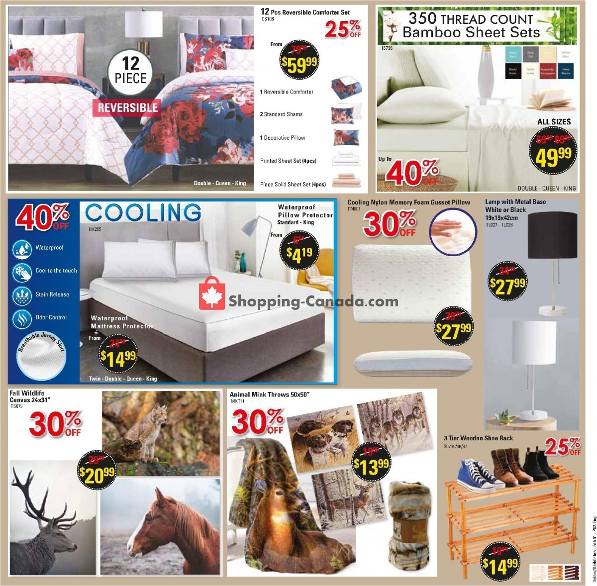 Oxford Mills Bedding & Towels flyer from Wednesday February 1, 2023 to Tuesday February 28, 2023 - page 2