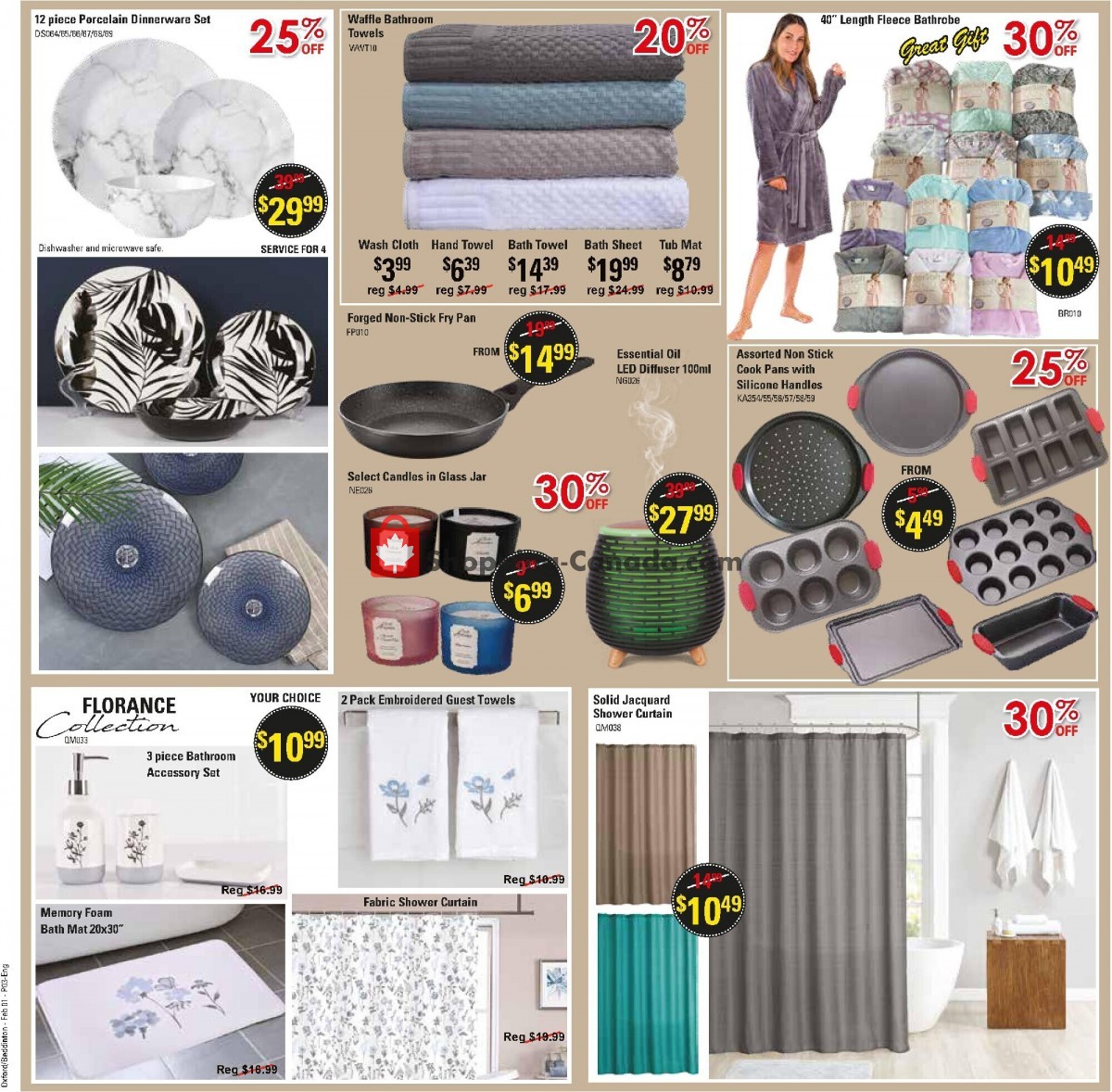 Oxford Mills Bedding & Towels flyer from Wednesday February 1, 2023 to Tuesday February 28, 2023 - page 3