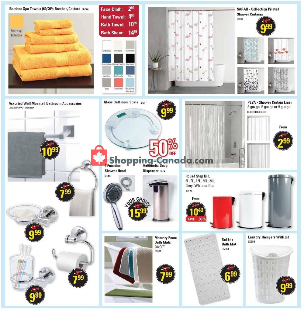 Oxford Mills Bedding & Towels flyer from Wednesday July 24, 2019 to Tuesday August 20, 2019 - page 2
