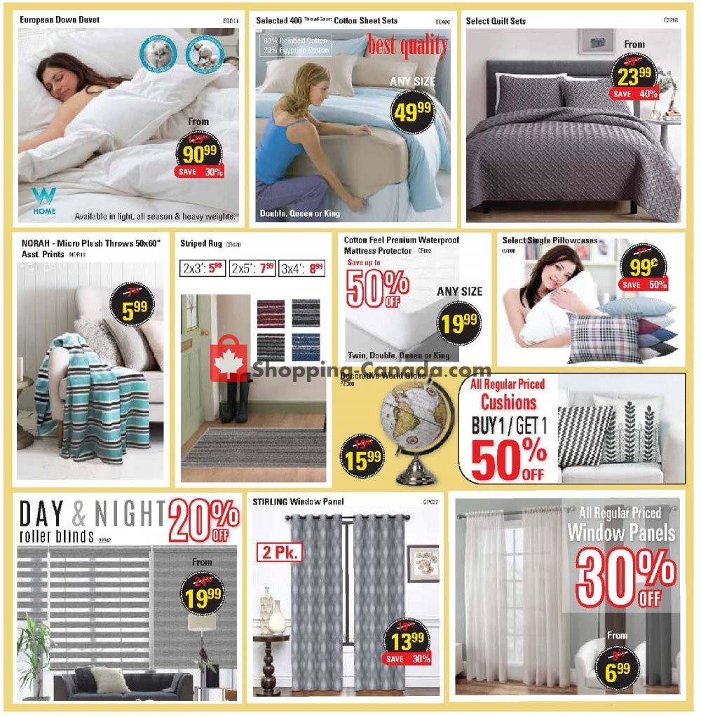 Oxford Mills Bedding & Towels flyer from Wednesday July 24, 2019 to Tuesday August 20, 2019 - page 3