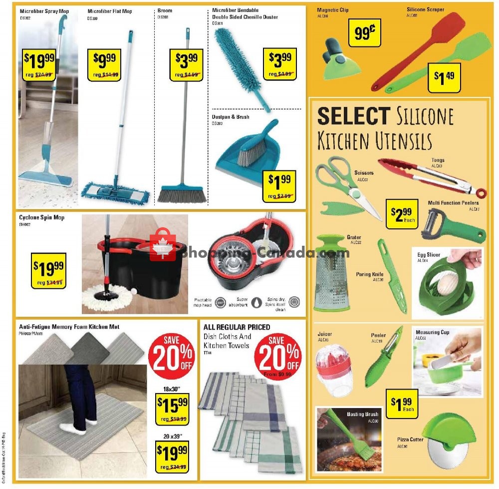 Oxford Mills Bedding & Towels flyer from Wednesday October 14, 2020 to Tuesday November 10, 2020 - page 3